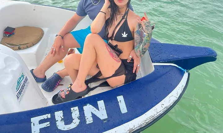 Private Experience in Punta Cana by Speedboat with Transportation