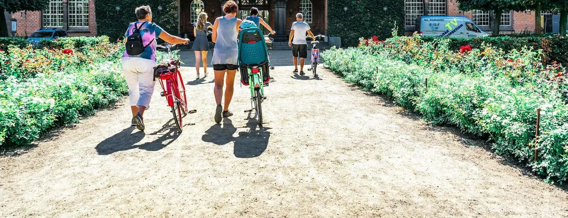 Private bike tour of royal Copenhagen