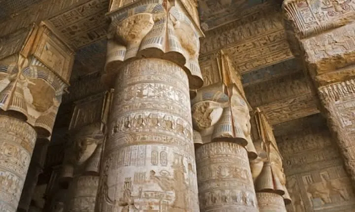Private Guided Day Trip to Dendara and Abydos Temples with felucca From Luxor