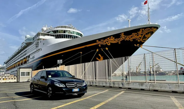 Fiumicino Airport (FCO) to Civitavecchia Port - Private Transfer