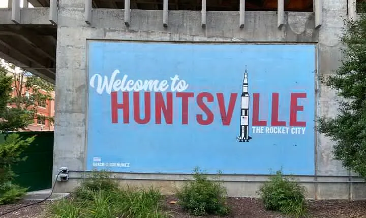 Huntsville Rocket City Smart Phone Self Guided Audio (GPS/APP) Walking Tour
