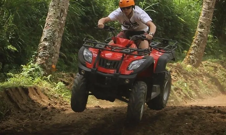 Bali Quad Bike Private Transport - Single ATV