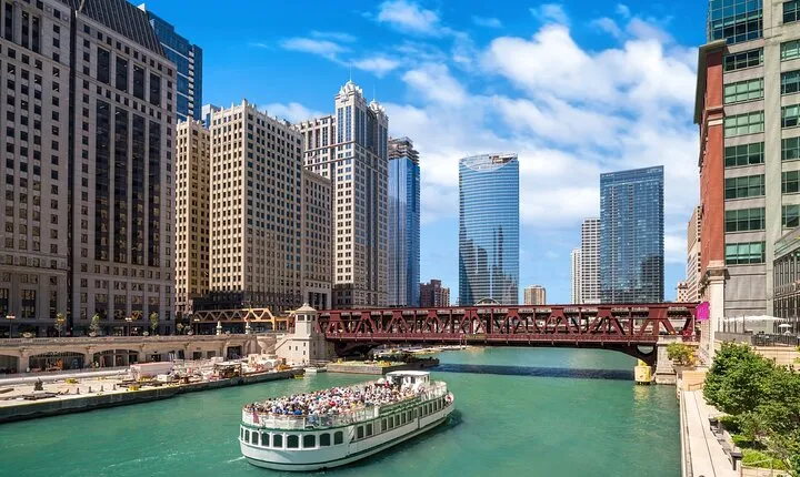 Chicago Downtown Walking Tour & Lake Michigan Cruise Tickets
