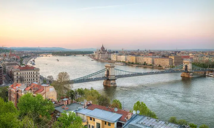 Grand Budapest walking tour