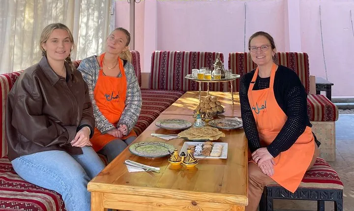 Baking Class in Marrakesh