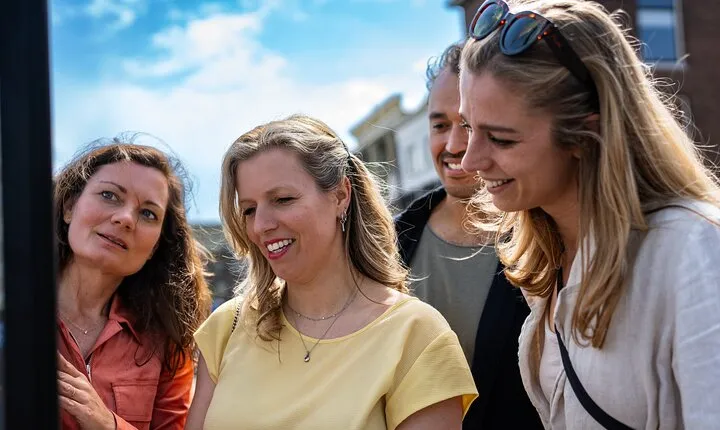 Discover The Hague with a self-guided Outside Escape city tour