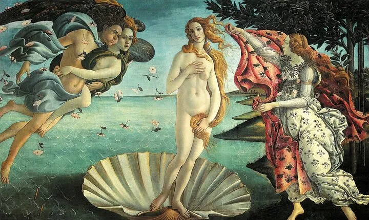 Uffizi Gallery Italian guided Tour semi private