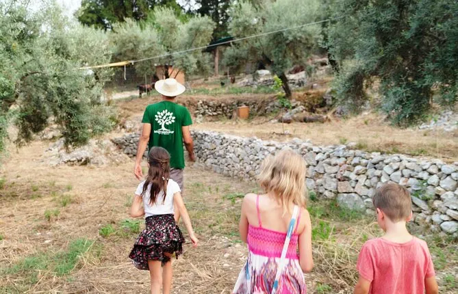Guided Walk & Product Tasting in an organic farm