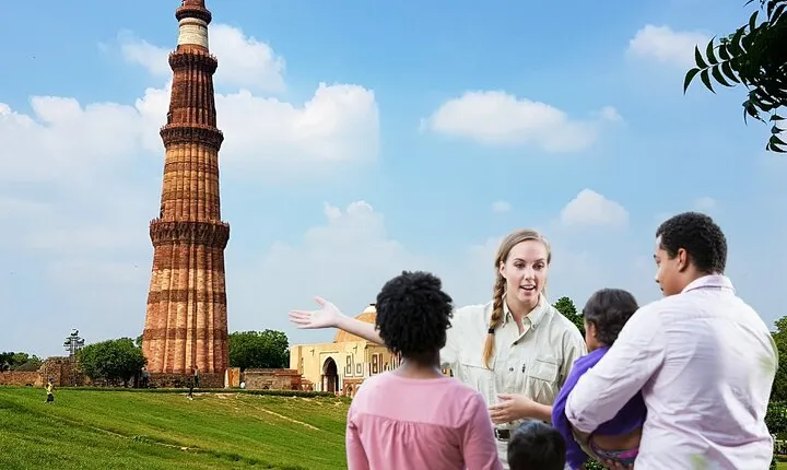 Exclusive Old and New Delhi City Sightseeing Tour 