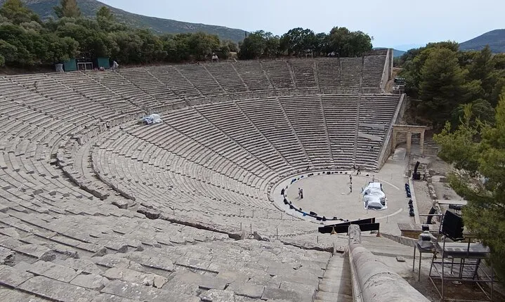 Argolis Private Tour. Corinth Canal, Mycenae, Nafplion, Epidauros