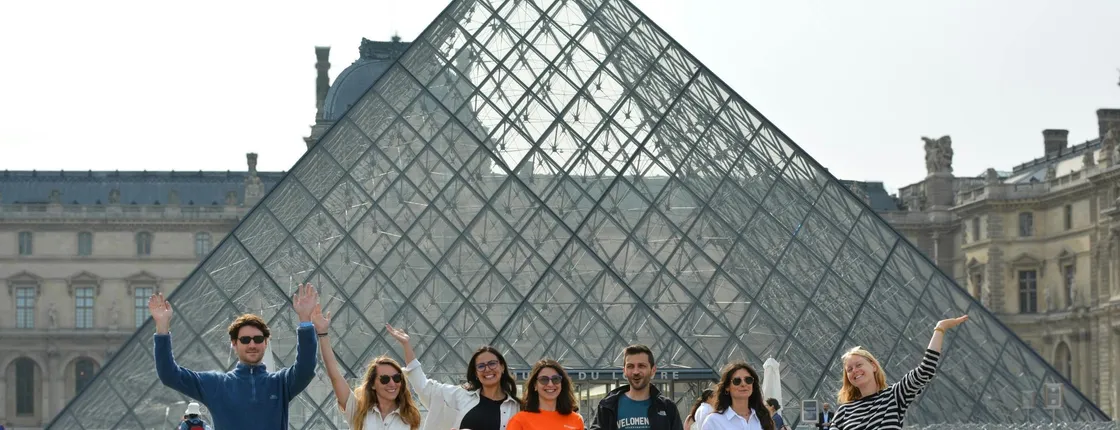 Highlights of Paris guided bike tour