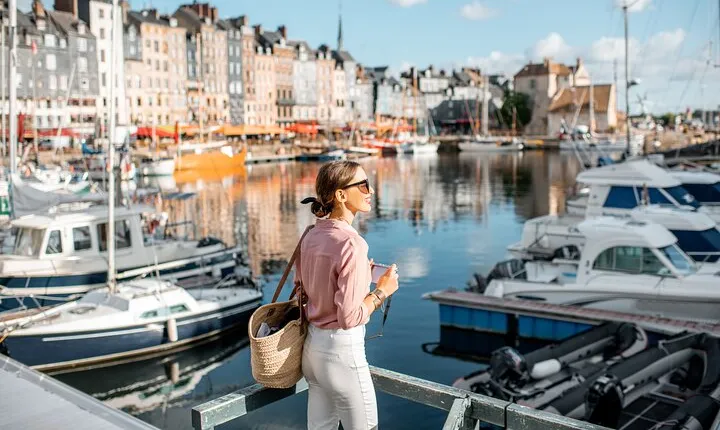 Private Excursion to Honfleur and Deauville From Le Havre Port