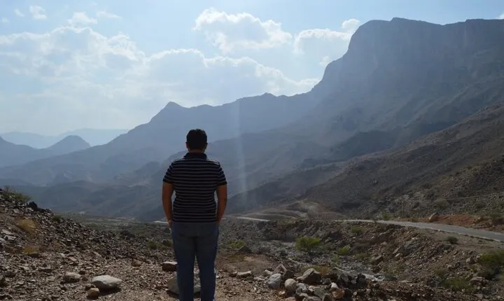 Jabal Shams Grand Canyon, Nizwa, Misfat al Abreyeen from Muscat 
