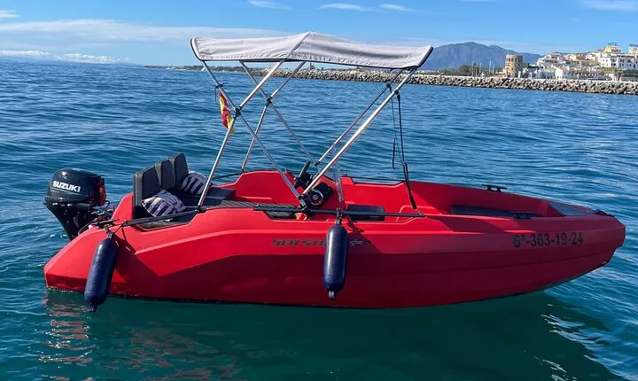 Boat Rental without License in Puerto Banús Marbella