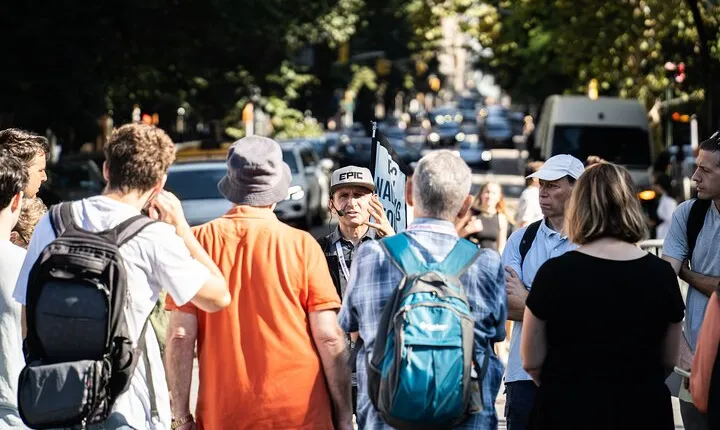 Alexander Hamilton and Aaron Burr NYC Historic Walking Tour