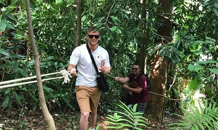 Temple and Jungle Trekking tour with Lunch at Farm-to-Table