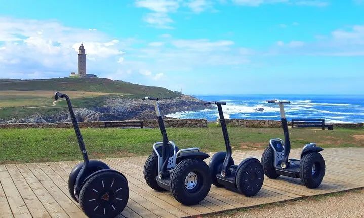 Segway Tour Tower of Hercules