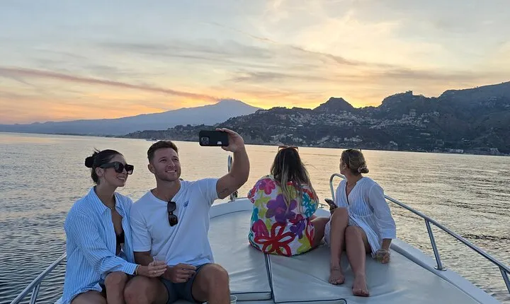 Taormina Sunset Aperitif on-Board