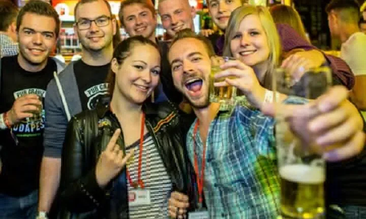 Budapest Original Ruin Pub Crawl Including 5 Shots