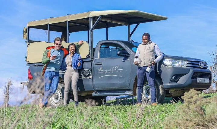 Private Family Vineyard Safari and Wine Tasting
