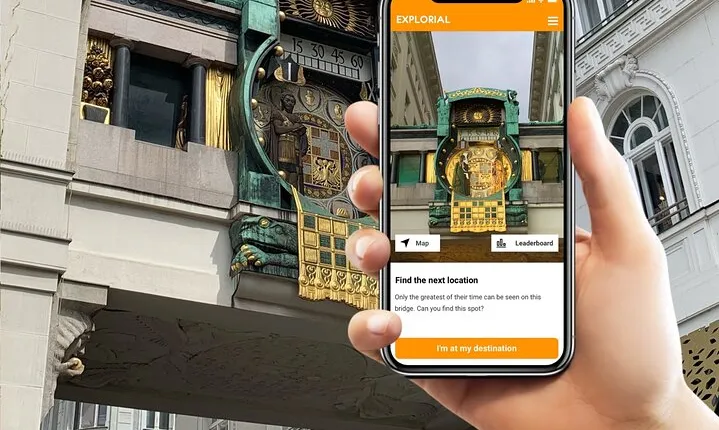 Vienna (City Center) Scavenger Hunt and Sights Self-Guided Tour