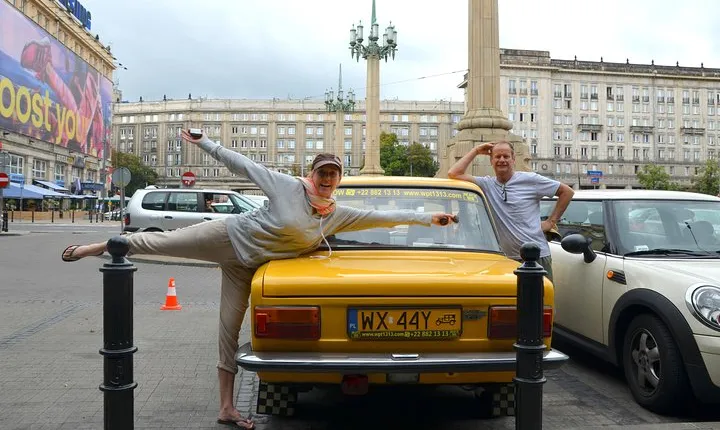 Private Tour: Warsaw's Communist History by Retro Fiat