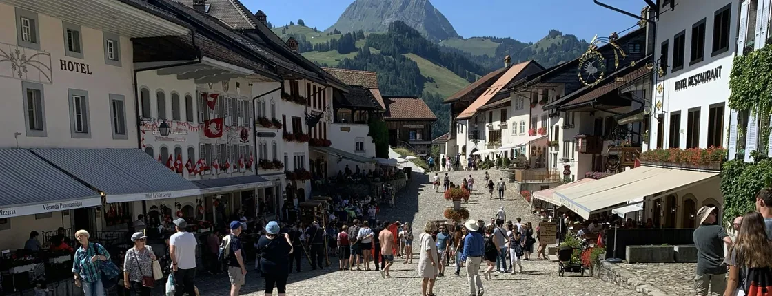 Gruyères Castle with cheese and chocolate private day tour from Zurich