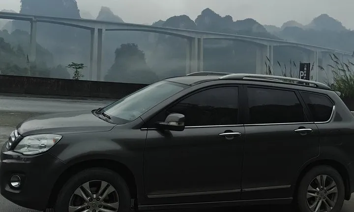 Private Transfer from Guilin to Fenghuang and stops at Longji rice terraces area