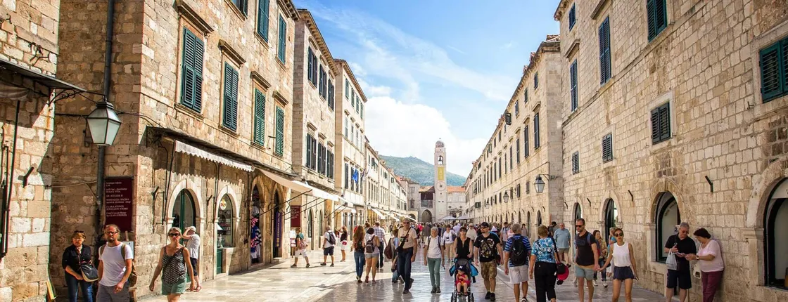 Old Town walking guided tour in Dubrovnik