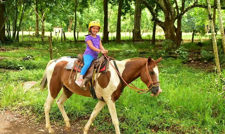 Horseback Riding and Natural Swimming Pools / Jacó Beach