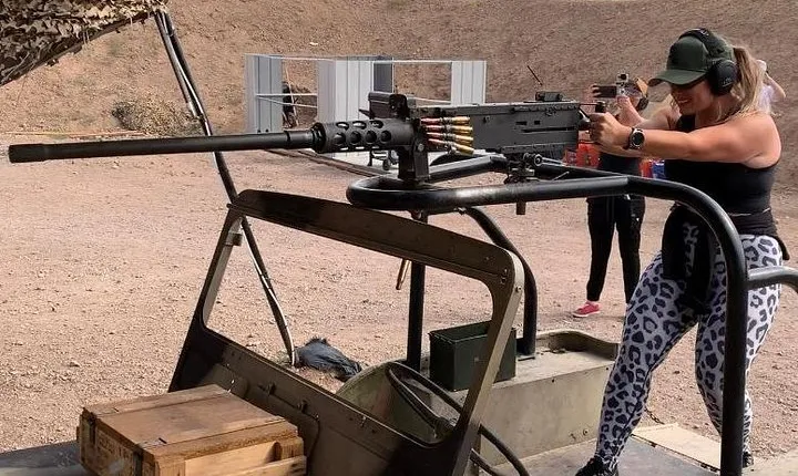 Machine Gun Shooting Experience General Package