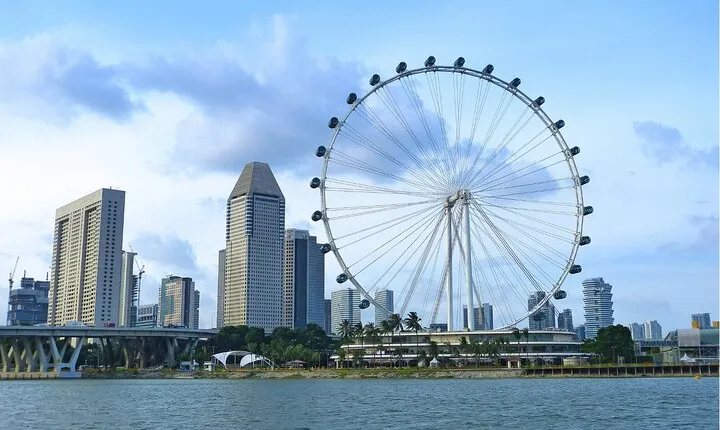 Singapore Flyer Entry Ticket with Flexible Admission