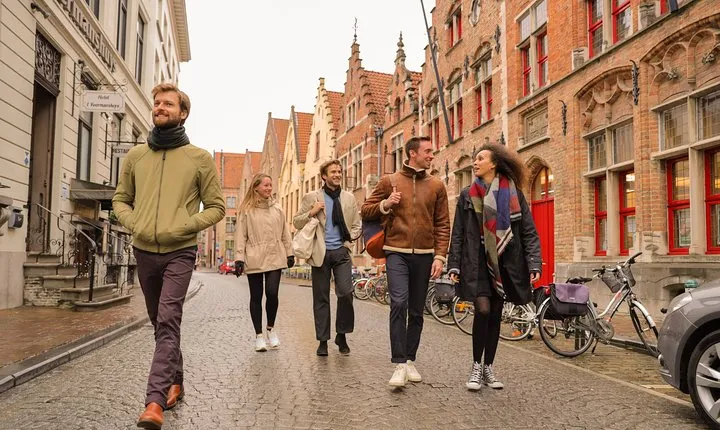 Bruges Guided or Audio Trip with Canal Cruise Option from Paris