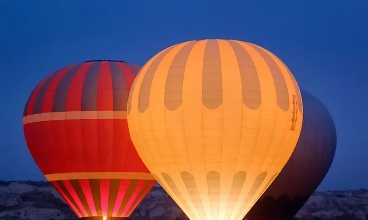 2-Hour Hot Air Balloon Tour in Luxor
