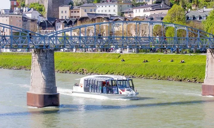 River Cruise to Hellbrunn, Palace & world-famous trick fountains