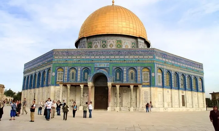 Jerusalem Trip Mount of Olives & the Temple mount from Jerusalem