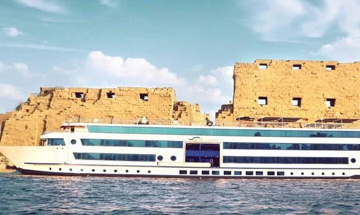4-Days Nile Cruise from Aswan to Luxor