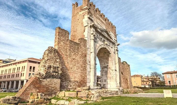 Rimini Highlights Private Guided Tour with a Local & Top Rated Guide