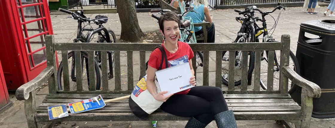 Ted Lasso show guided tour