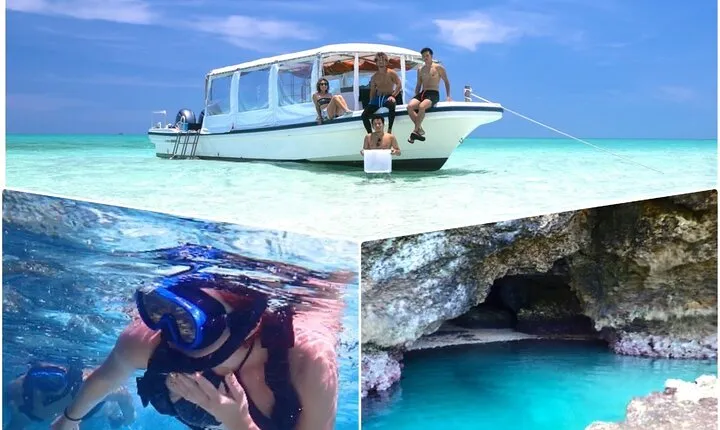 Okinawa Ishigaki Phantom Island and Blue Cave Snorkeling