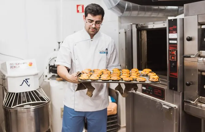 Pastel de Nata Workshop in REAL Bakery