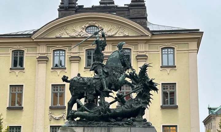 History and Secrets of Gamla Stan Audio GPS Guided Walking Tour