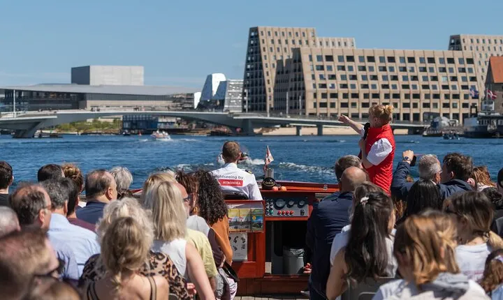 Copenhagen Sightseeing Classic Canal Tour With Live Guide