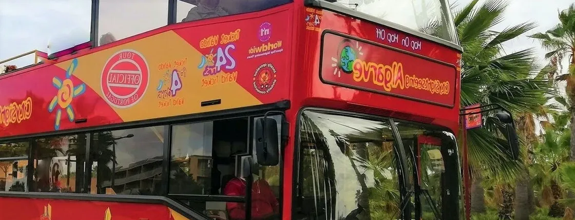 Hop-on, Hop-off Bus Albufeira Ticket