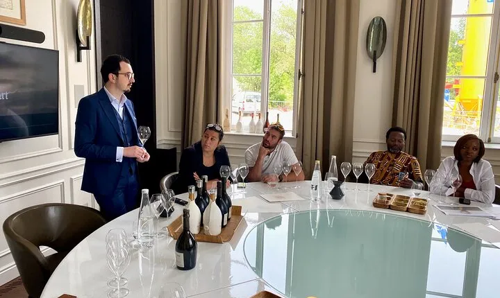 Ruinart Champagne Cellars Tastings Private trip from Paris