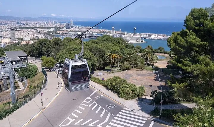 Montjuïc Cable Car Roundtrip Tickets