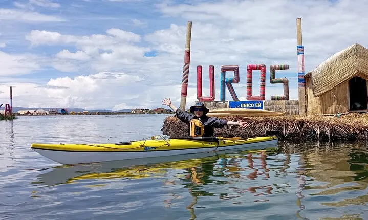 Uros Kayaking and Taquile Island Tour