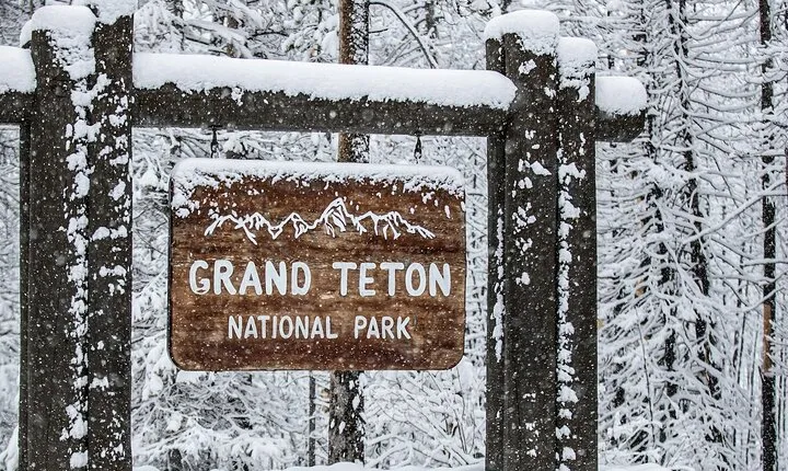 Grand Teton Private Winter Tour