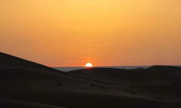 Night in Erg chebbi Desert, Camel Ride, Departure From Errachidia