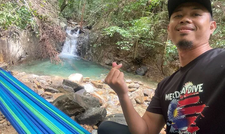 Private Telaga Tujuh Waterfalls and Hidden Blue Pool